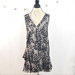 BCBGmaxazaria Animal Print  Sleeveless Tunic